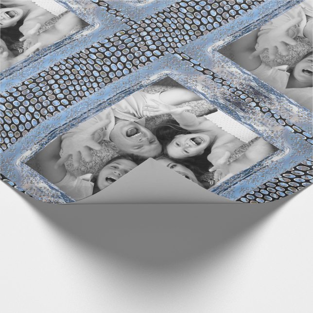Vastrise Custom Photo Wrapping Paper (Corner)