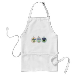 Vata-Pitta-Kapha Adult Apron