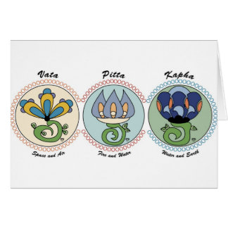 Vata-Pitta-Kapha Cards