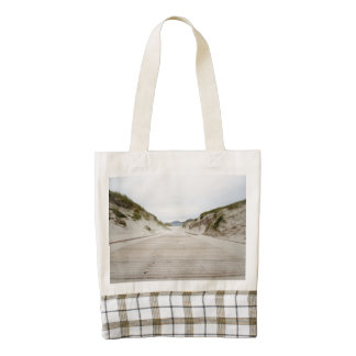 Vatersay Beach Zazzle HEART Tote Bag
