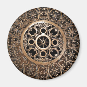 Vatican ancient metal bronze steampunk mysterious magnet