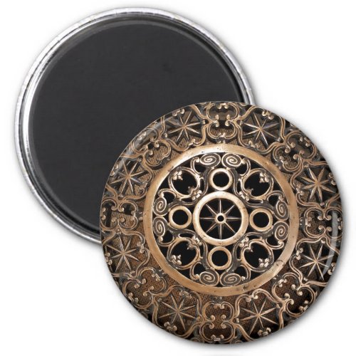 Vatican ancient metal bronze steampunk mysterious magnet