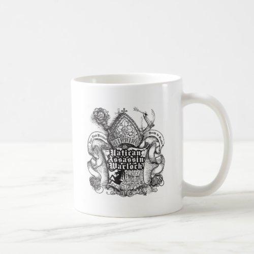Vatican Assassin Warlock Coffee Mug