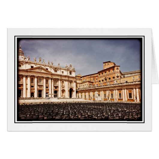 Vatican Cards (Front Horizontal)