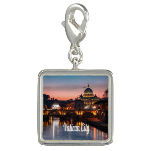 Vatican City At Night Roman Catholic Church Charm