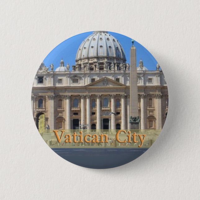 Vatican City Button (Front)