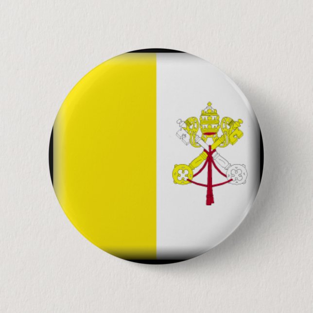 Vatican City Button (Front)