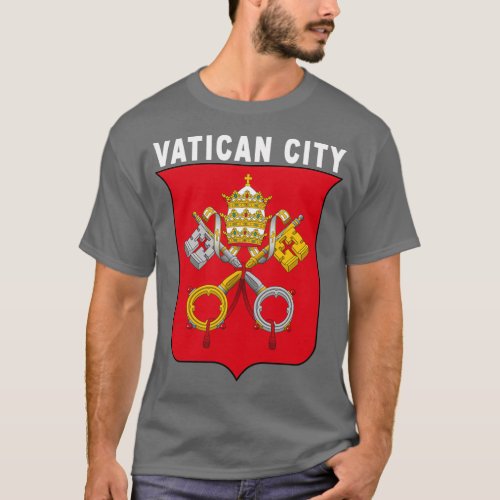 Vatican City Catholic Holy See  T_Shirt