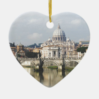 Vatican City Ceramic Ornament