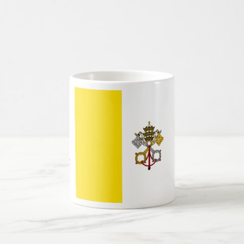 Vatican City Flag Coffee Mug