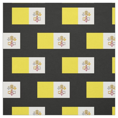 Vatican City flag Fabric