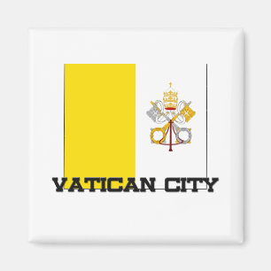Vatican City Flag Magnet