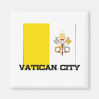 Vatican City Flag Magnet