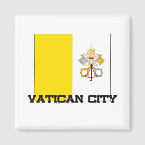 Vatican City Flag Magnet