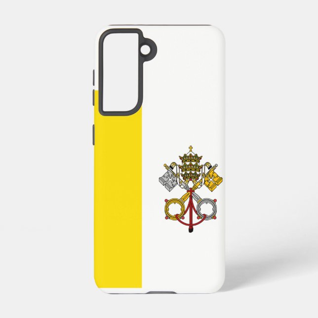 Vatican City Flag Samsung Galaxy Case (Back)