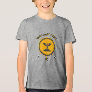 Vatican City Football Club Holy Goals Style Tri-Blend Shirt