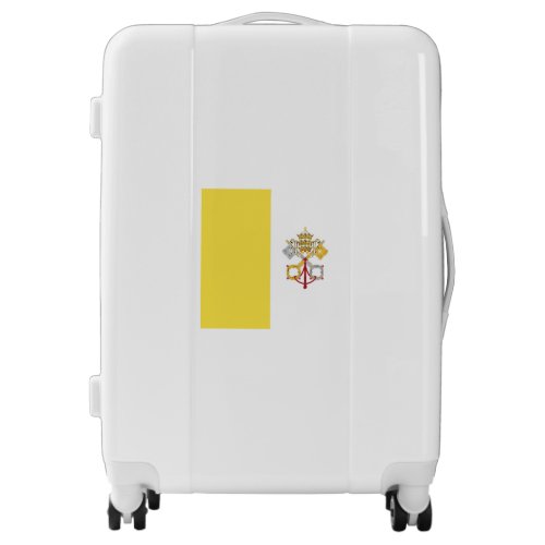 Vatican City Holy See Flag Emblem Luggage