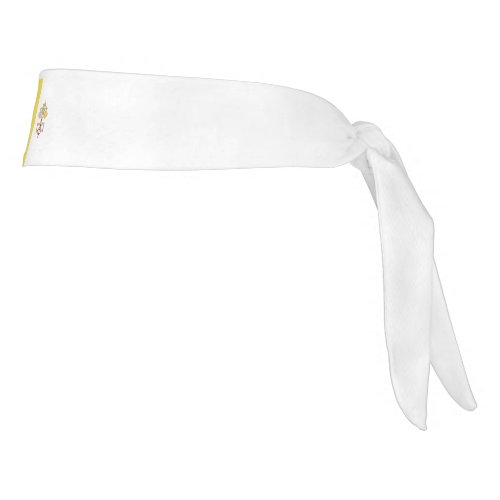 Vatican City Holy See Flag Emblem Tie Headband
