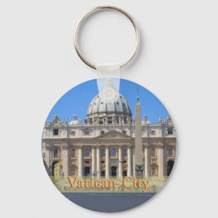 Vatican City Keychain