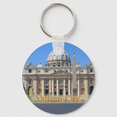 Vatican City Keychain