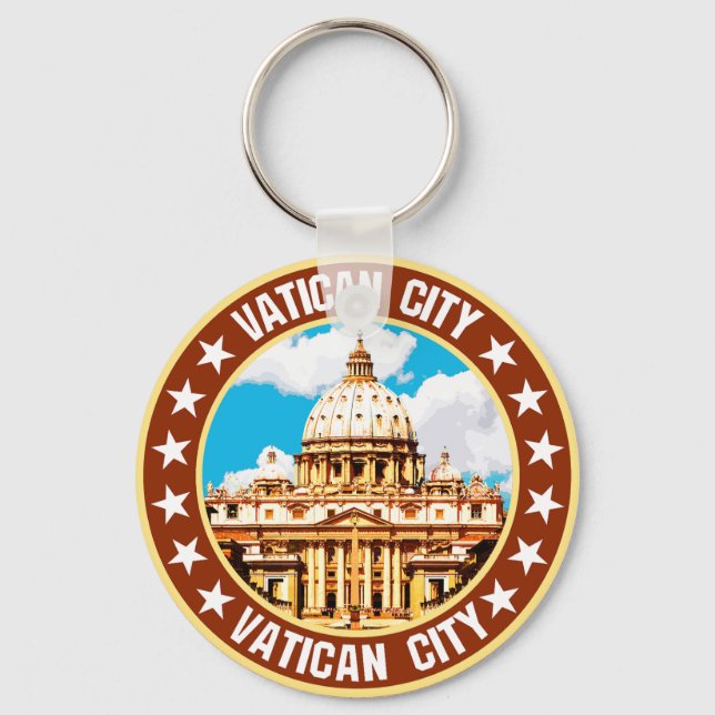 Vatican City                                       Keychain (Front)