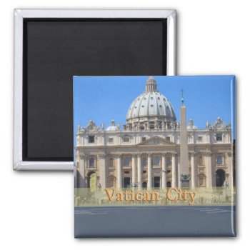 Vatican City Magnet by malibuitalian at Zazzle