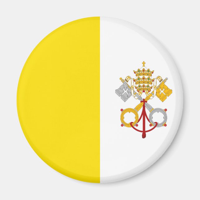 Vatican City Magnet (Front)