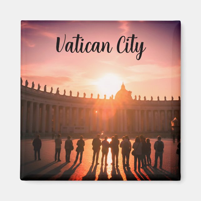 Vatican City Magnet (Front)