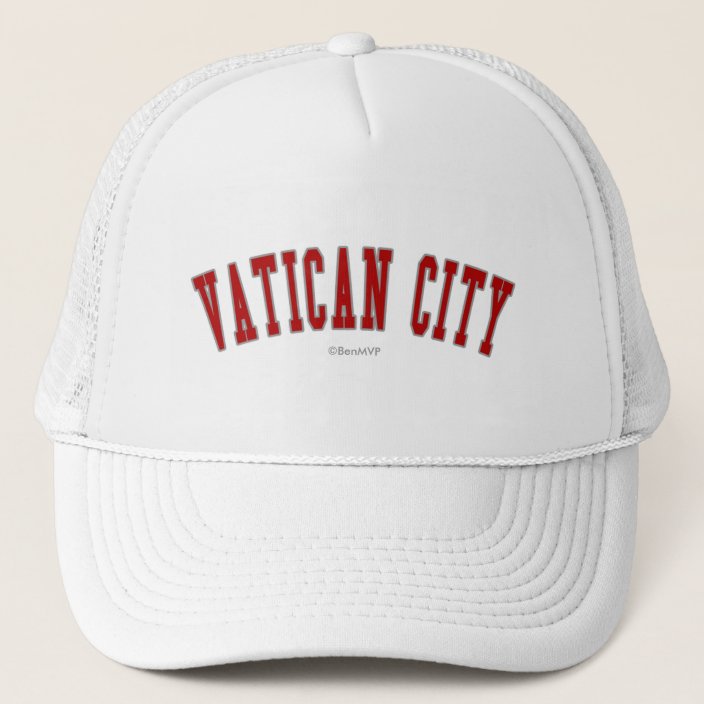Vatican City Mesh Hat