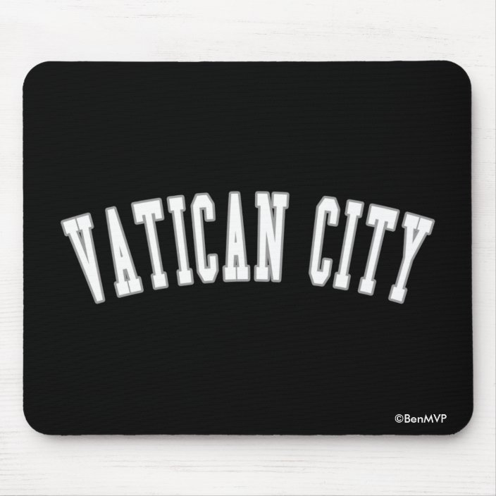 Vatican City Mouse Pad