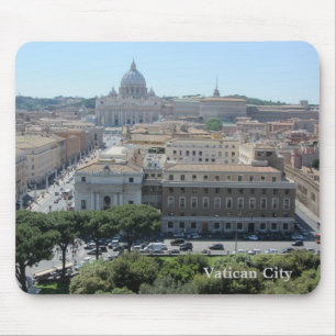 Vatican City Mouse Pad