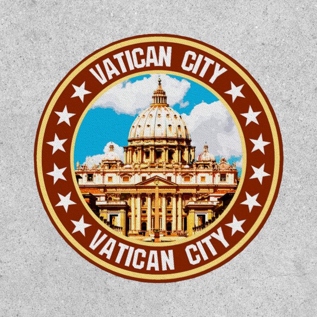 Vatican City                                       Patch (Front)
