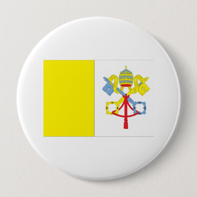 Vatican City Pinback Button (Front)