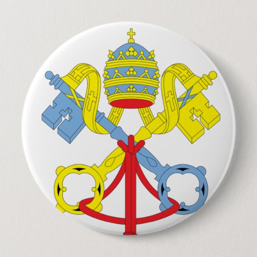 Vatican City Pinback Button