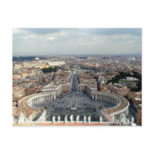 Vatican City Post Card