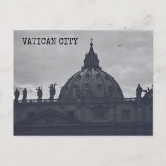 VATICAN CITY POSTCARD