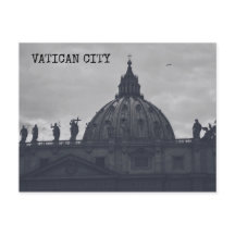 VATICAN CITY POSTCARD