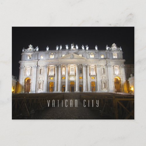 Vatican City Postcard