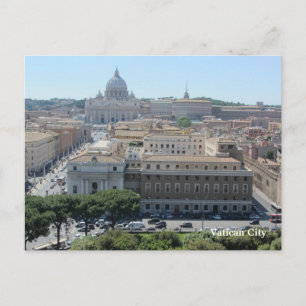 Vatican City Postcard