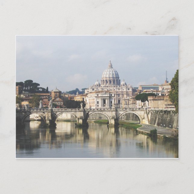 Vatican City Postcard (Front)