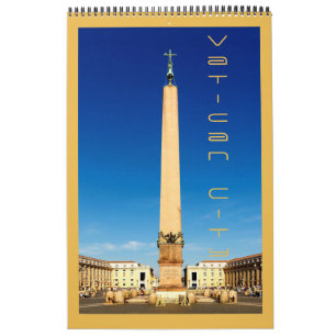 Vatican City - Rome - Italy - Calendar