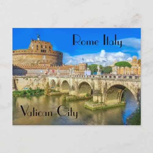 Vatican City Rome Italy Postcard