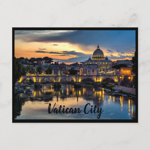 Vatican City Rome Italy Postcard