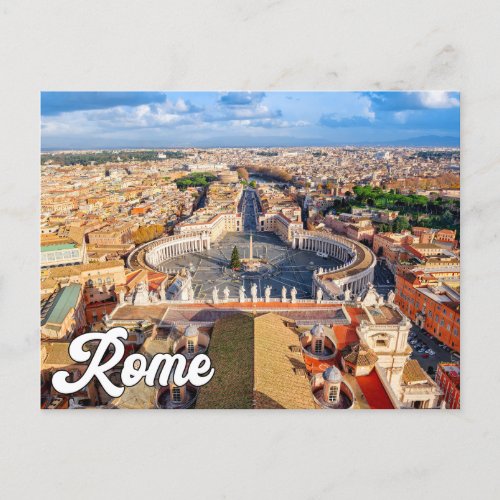 Vatican City Rome Italy Postcard