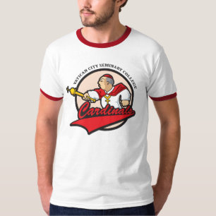Vatican City Seminary College Cardinals T-Shirt