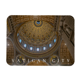 Vatican City St.Peter's Basilica ceiling magnet