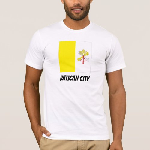 VATICAN CITY T_Shirt