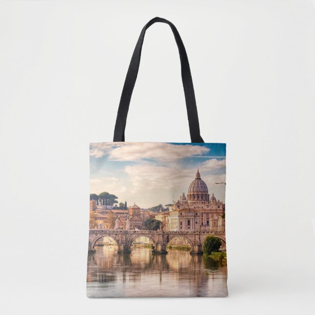 Vatican City Tote Bag (Front)