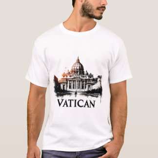 Vatican City Travel Vintage T-Shirt