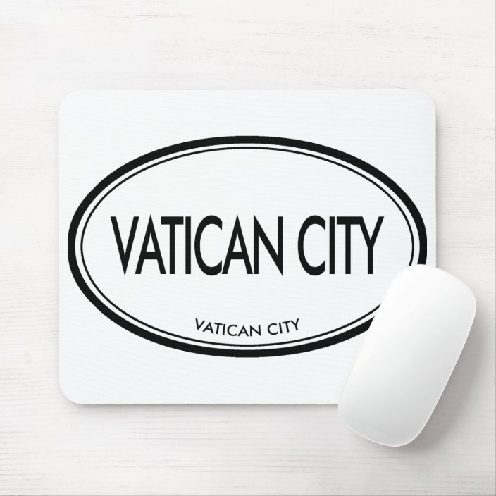 Vatican City, Vatican City Mousepad